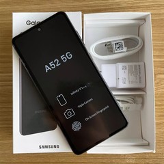 Samsung Galaxy A52(5G) SM-A526U 128GB+6GB Factory Unlocked Smartphone -New z9