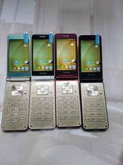Samsung Galaxy Folder SM-G1600 2GB RAM+16GB ROM-Multicolor -Unlocked Flip phone