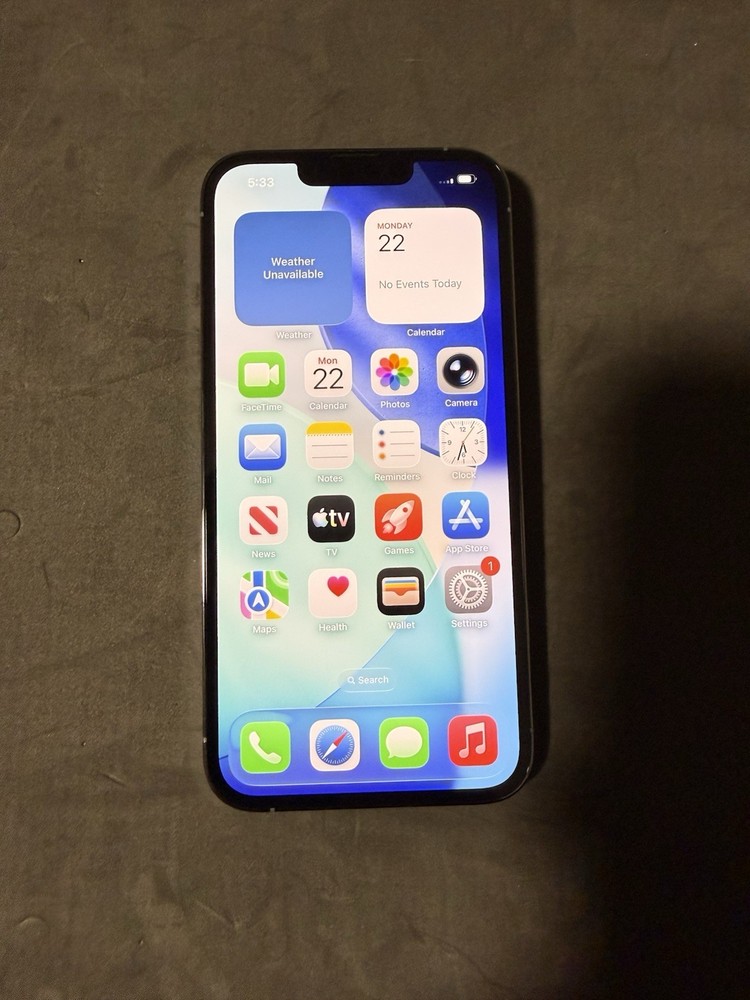 Apple iPhone 13 Pro A2483 T-Mobile 128GB Sierra Blue Very Clean Condition