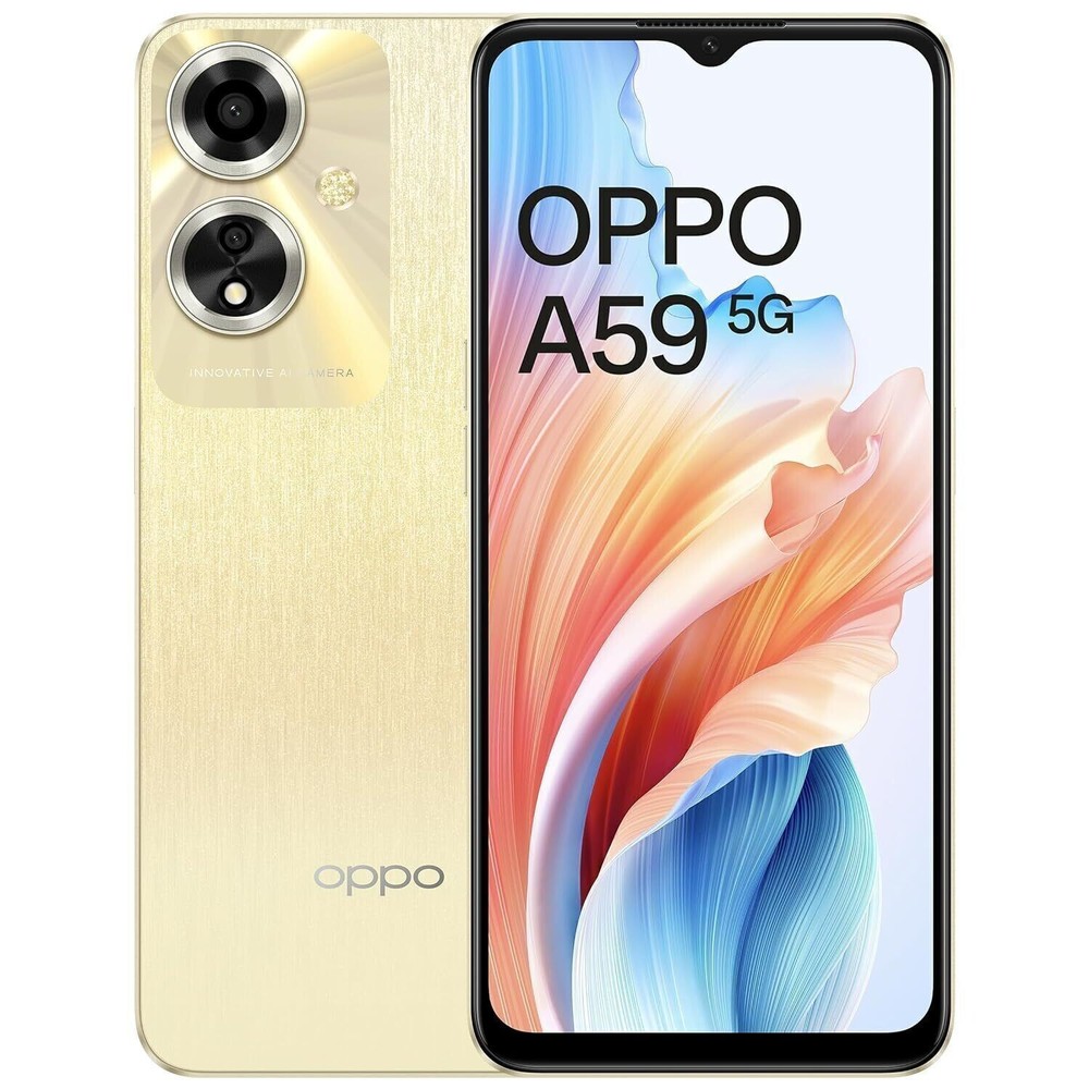 OPPO A59 5G Factory Unlocked Dual SIM 6GB RAM 128GB STORAGE 90Hz Display-GOLD