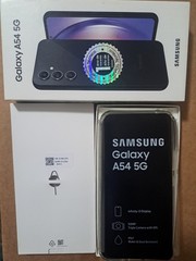 Samsung Galaxy A54 5G (A546E) GSM Unlocked International Version Awesome Black