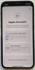 USED BLUE GSM UNLOCKED iPhone 12, 256GB A2172 MGFJ3LL/A, 89% BATTERY iOS 18.4