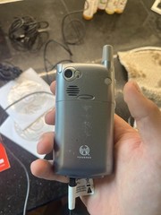 Vintage Verizon Treo 650 Working With Accessories And Box