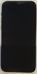 USED BLACK GSM UNLOCKED iPhone 12, 64GB A2172 MGF43LL/A WITH 90% BATTERY HEALTH