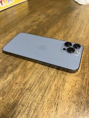 iPhone 13 Pro Max – 256 gb Unlocked Sierra Blue – Face ID Works-Read Description