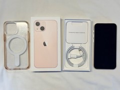 Apple iPhone 13 mini – 89% Battery health – 128 GB – Pink (Unlocked)