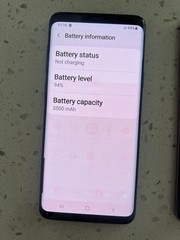 Samsung Galaxy S9 Plus 64 GB Purple & Blue 4G LTE Verizon Locked