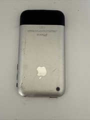 Apple iPhone 1st Generation – 8GB – Black – A1203 (GSM)