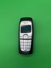Nokia 6010 Cell Phone GSM Bar Style Cingular Black Untested For Parts Or Prop