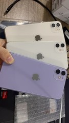 Apple iPhone 11 -128 GB – (Unlocked) 3unit ( white*2 and purple*1 )