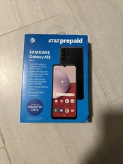 AT&T Prepaid Samsung Galaxy A13 4G 6.6inch 50MP Camera 32GB
