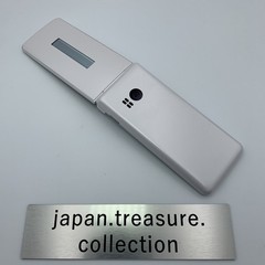 SHARP AQUOS Keitai 4 A205SH A206SH White Android Flip Phone Unlocked Japan