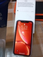 Apple iPhone XR 64GB Coral 6.1in A12 Bionic 12MP Unlocked No Contract