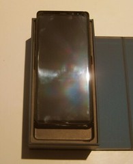 VG Samsung Galaxy Note 8 N950U T-Mobile/Sprint 64GB Black 4 REPAIR!!