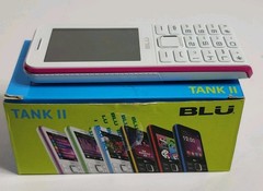 BLU Cell Phone Unlocked Number Buttons Tank II T193 2.4″ VGA GSM Dual Sim PARTS!