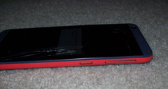 HTC Desire 626S 4G LTE GSM Cell Phone Unlocked crckd screen WORKS