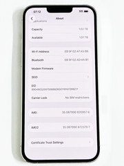 ✔️ Apple iPhone 13 PRO MAX – 1TB – SILVER【Factory Unlocked】all carriers