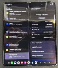 Samsung Galaxy Z Fold4 SM-F936U1 512GB Blue Unlocked Broken Screen/Camera