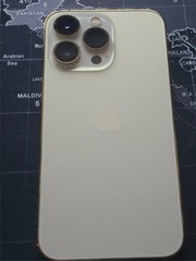Apple iPhone 13 Pro 128GB Gold MLR43LL/A Unlocked (V)