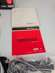 Palm Treo 600W For Verizon W/ Box And Accessories – Working – As Is –