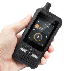 F80S 4G Android Smart Phone PTT Walkie Talkie Zello Bluetooth WIFI Radio 1GB+8GB