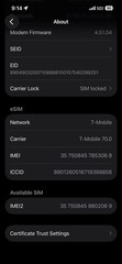 Apple iPhone 14 – 128 GB – Midnight (T-Mobile)