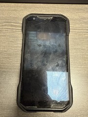 Cracked Kyocera Duraforce Pro 3 – E7200 Black – 128GB – Verizon (GG Lock) Read