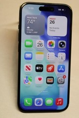 Apple iPhone 15 128 GB MTLV3LL/A Black (SIM Locked) #401