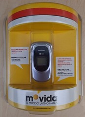 *** NEW Movida Prepaid Cellular Flip Phone Light Blue Silver Gray ***