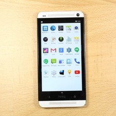 HTC One PN07110 Silver Rare Developer Smartphone Good #571