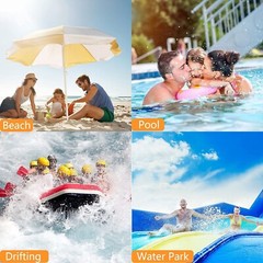 2Pack Universal Waterproof Phone Case Pouch Bag for iPhone 14 Pro Max/Galaxy S23