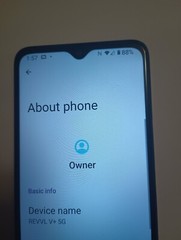 Revvl V+ 5G With Tiktok App No Chips Or Scratches