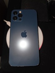 Apple iPhone 12 Pro 64GB Blue Unlocked/T-Mobile AT&T 12MP Needs A New Battery