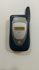 219.Motorola i690 Very Rare – For Collectors – Locked Nextel Network