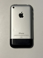 iOS 1.1.2 Apple iPhone 1st Generation – 8GB – Black A1203 (GSM) 2G MA712LL/A