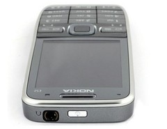 Nokia E52 Mobile Phone Bluetooth WIFI GPS 3G HSDPA 900 / 2100 Cell Phone