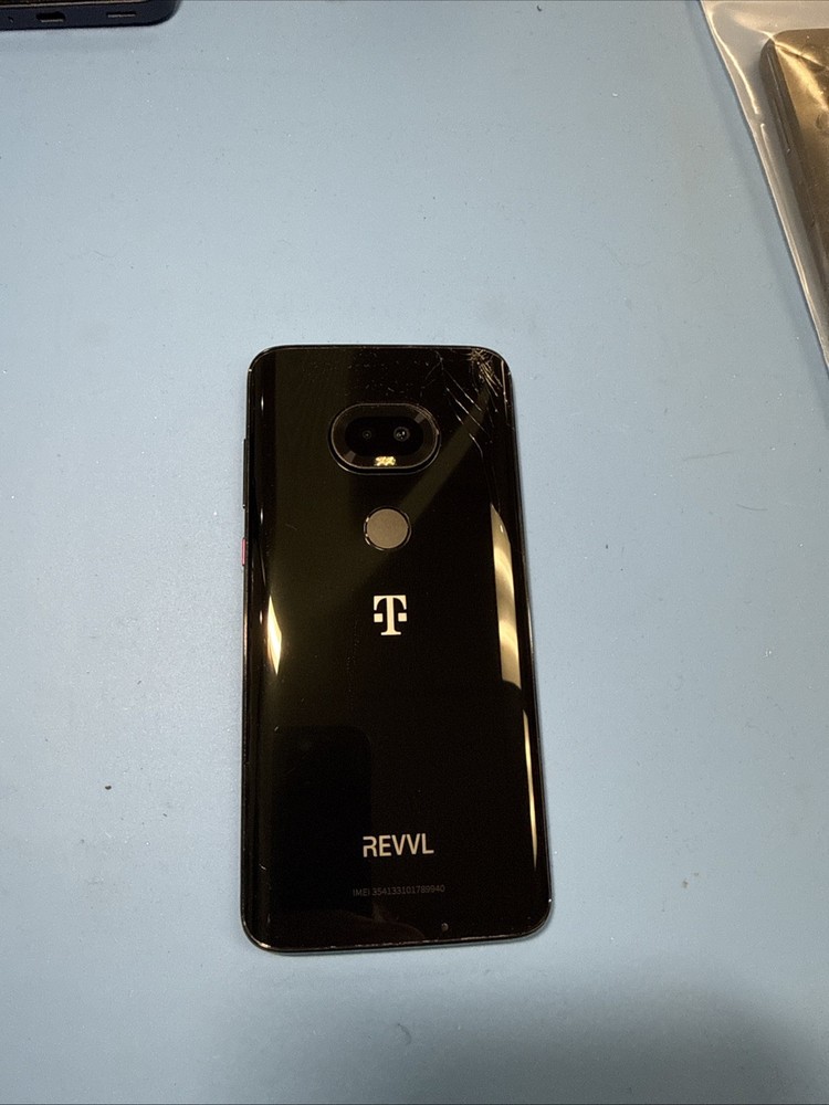 T-Mobile Revvlry + Plus 64GB XT1965-T Black T-Mobile – For Parts