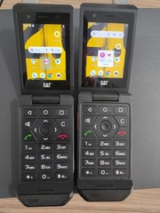 Tested GOOD CAT S22 Rugged Flip Phone Unlocked T-Mobile 16GB Smart Cell Phone