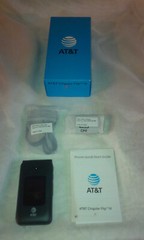 Brand New AT&T CINGULAR FLIP IV FLIP 4 U102AA 4G FLIP SMARTFLIP PHONE