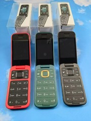 Nokia 2660 Flip 4G Dual-SIM 128MB+48MP 4 Colors Unlocked Flip Mobile Phone