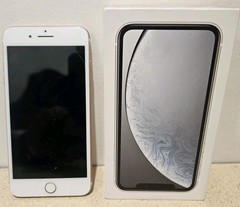 iPhone 7 Pink damaged not working For Parts Doesnt Turn on don’t Know Hw Mny GB