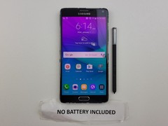 Samsung Galaxy Note 4 (SM-N910A) 32GB (AT&T) – *HEAVY BURN* – Clean IMEI – H1472