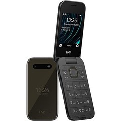 HMD 2660 Flip 4G Black 128MB + 64MB Single-SIM Factory Unlocked SIMFree NEW