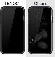 2-Pack Screen Protector for iPhone 12 Pro Max, Clear 9H Tempered Glass Film