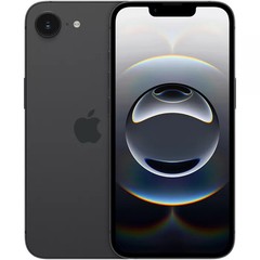 Apple iPhone 16e A3212 US Consumer Cellular Only 128GB Black Good