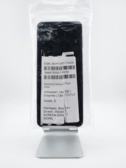 Samsung Galaxy Z Flip4 Duos 256GB [SM-F721U1] Graphite (Unlocked) – AS-IS