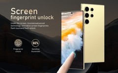 New Factory Unlocked 7.3”Android14 S24 Ultra 5G Smartphone Dual SIM Cell Phone