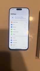 Apple iPhone 17 Pro Max 1TB Blue iOS Smartphone Bluetooth Wi-Fi Open Box
