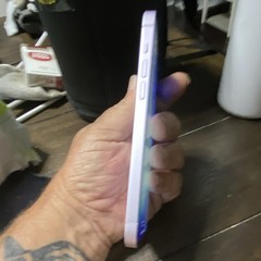 Apple iPhone 14 Plus 128g Purple Smartphone 12 MP Camera Resolution