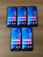 LOT 5 Tracfone Motorola Moto G Play 2023 XT2271DL Blue 32GB